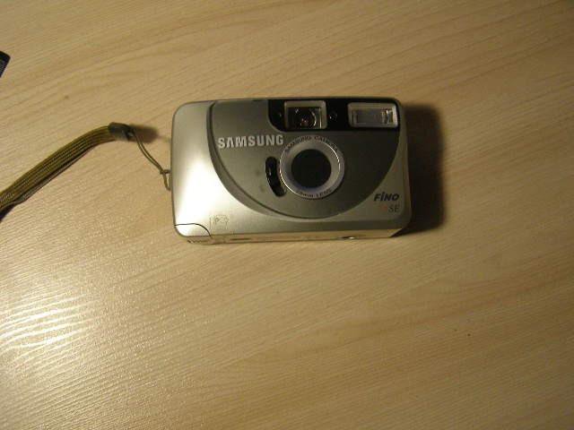 Плёночный фотоаппарат мыльница SAMSUNG Fino15se – купить в Давлеканово ...