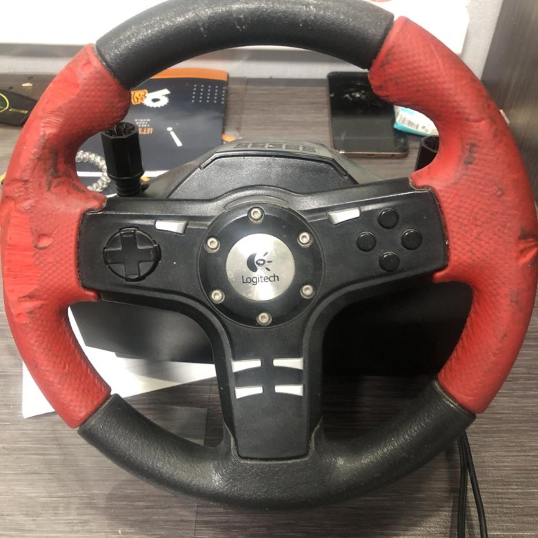 Игровой руль Logitech – купить в Челябинске, цена 1 100 руб., дата ...