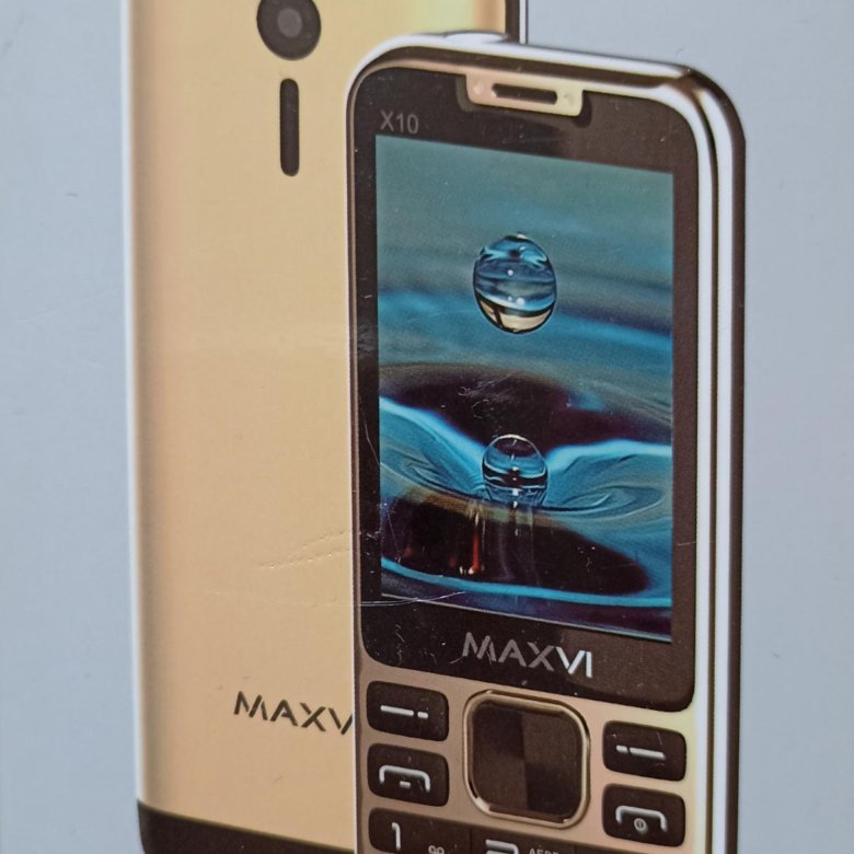 Металлический 2sim сотовый телефон Maxvi X10 – купить в Воронеже, цена ...