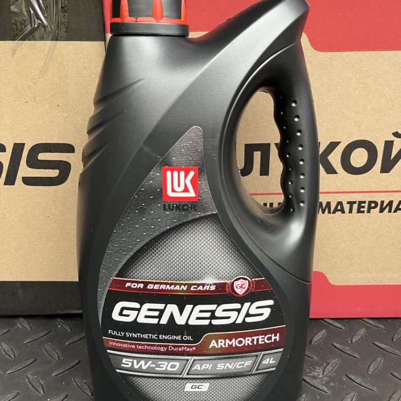 Лукойл Genesis Glidetech 5w 30 Купить