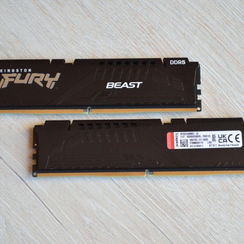 Новая Оперативная память Kingston DDR5 5600 МГц – купить в Челябинске ...