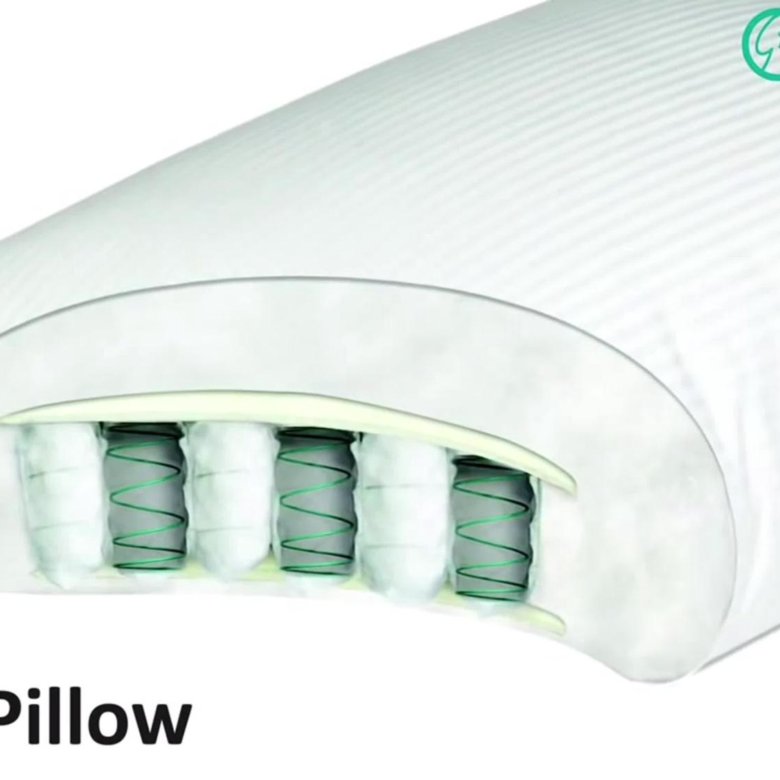 🏆подушка Аскона SPRING PILLOW ( c пружинками)🏆 – купить в Томске, цена ...