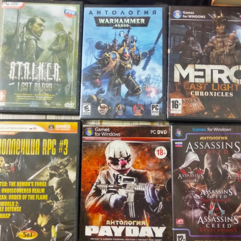 Игры на PC – купить в Владивостоке, цена 500 руб., дата размещения: 27. ...