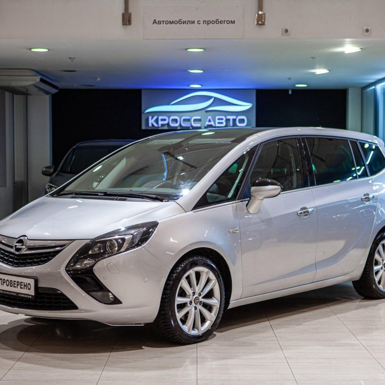 Opel Zafira 2013 седьмой р