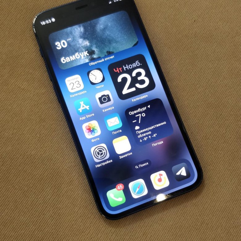 iPhone 12 mini – купить в Оренбурге, цена 28 000 руб., дата размещения ...