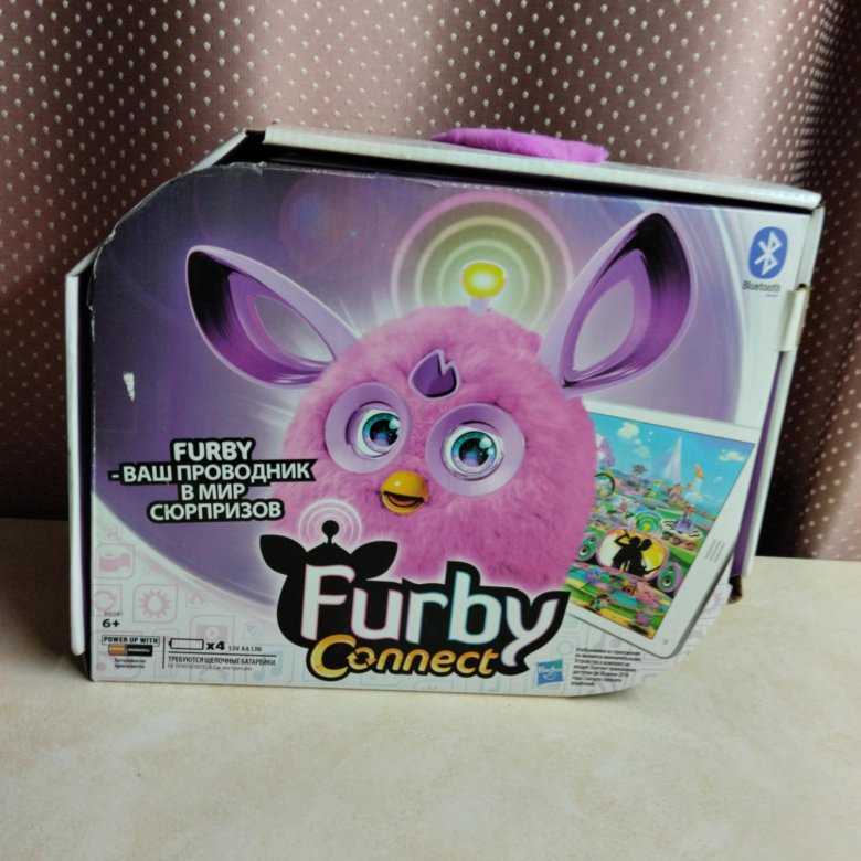 Furby Connect – купить в Краснодаре, цена 9 500 руб., дата размещения ...