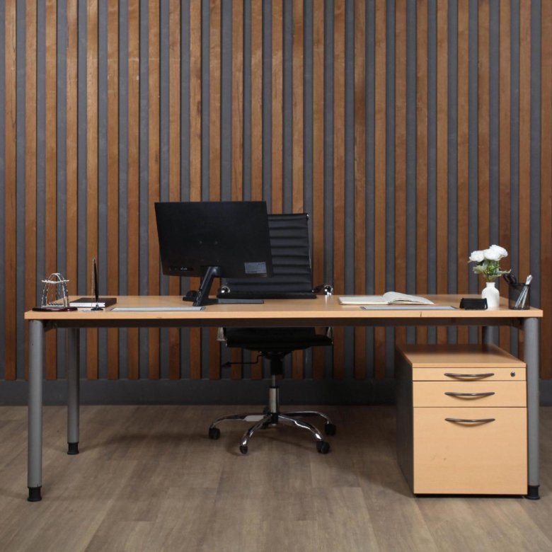 Стол руководителя Steelcase США – купить в Москве, цена 11 990 руб ...