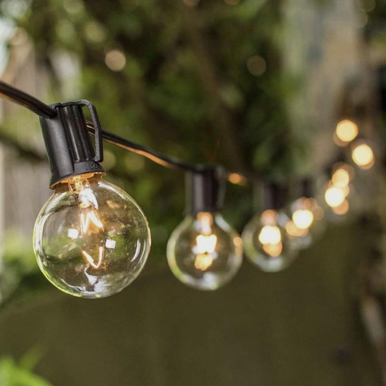 уличные гирлянды лампочки 26 и 30 метров💡🎇🤩 – купить в Якутске, цена 5 ...