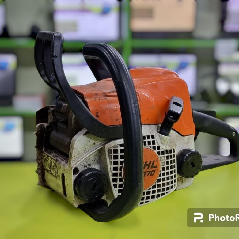 Бензопила STIHL MS 170 – купить в Якутске, цена 8 990 руб., дата ...