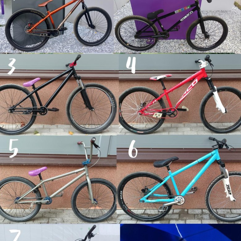 MTB BMX 24 26 Street Dirt Мтб Стрит Дерт Бмх – купить в Москве, цена 20 ...