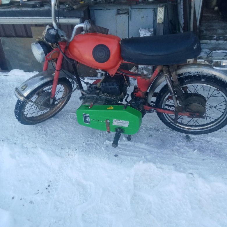 Мопед – купить в Тюмени, цена 25 000 руб., дата размещения: 05.01.2024 ...