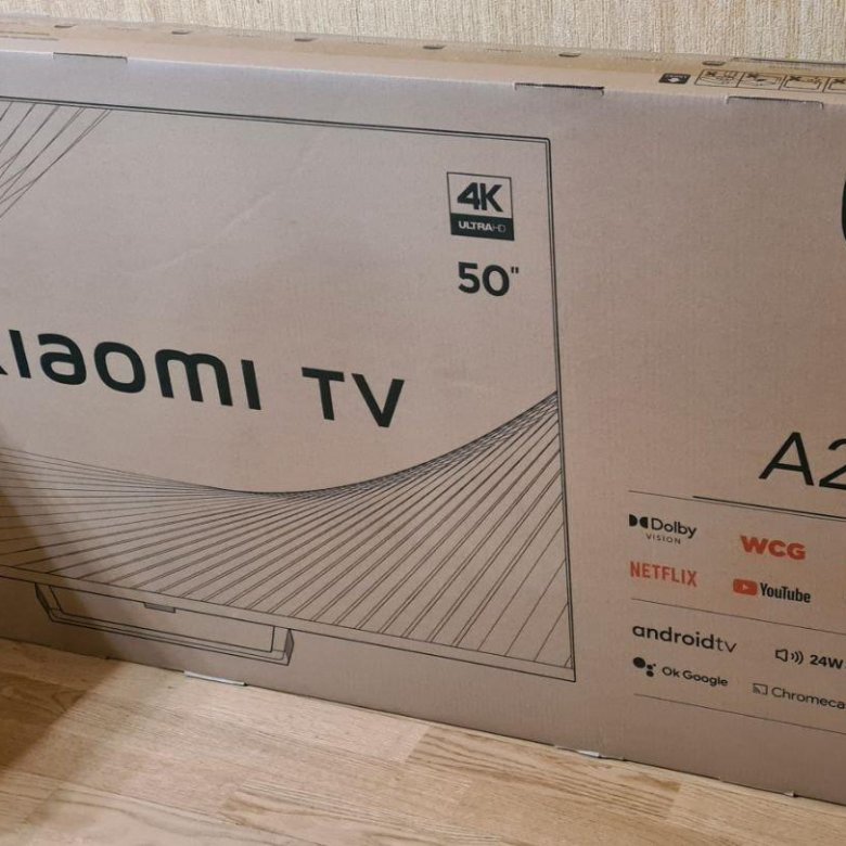 Телевизор Xiaomi Mi TV A2 50 – купить в Санкт-Петербурге, цена 27 000 ...