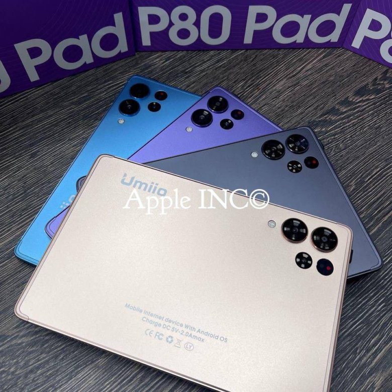 💜Планшет Umiio P80 Pad 4/64 gb 10.1” по России – купить в Москве, цена ...