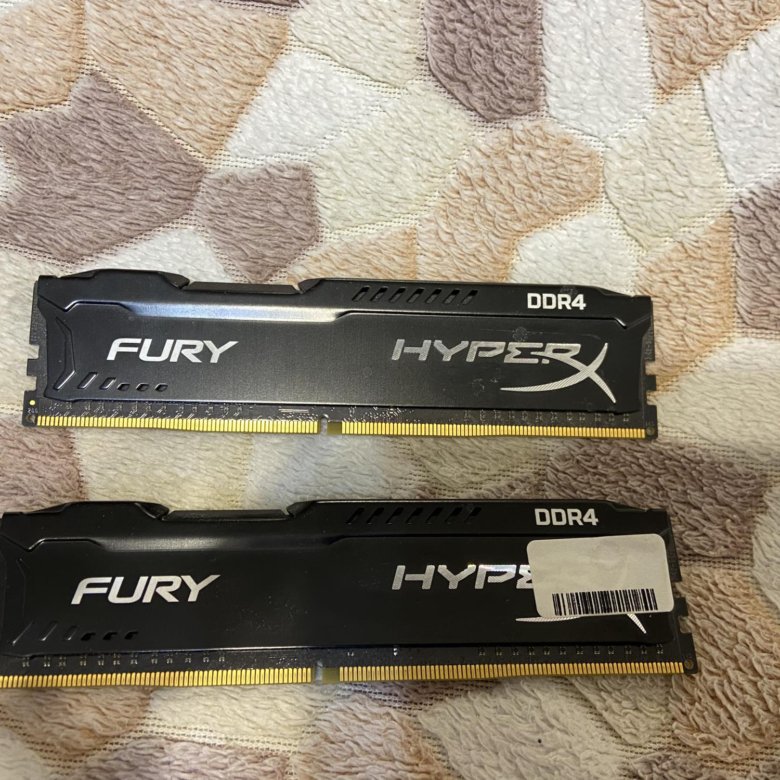 Планка ОЗУ Kingston Hyper X Fury DDR4 – купить в Москве, цена 6 500 руб ...