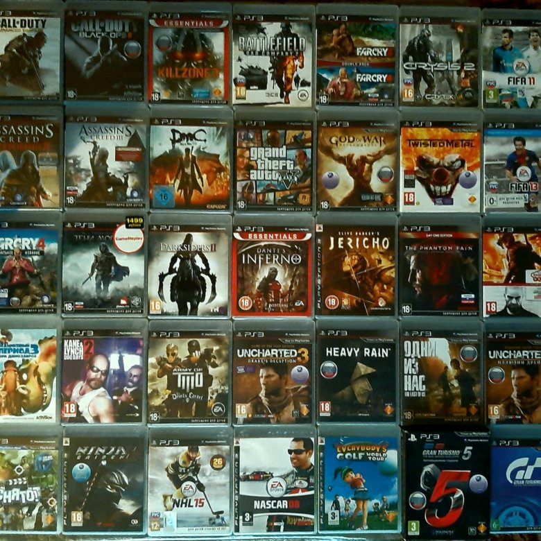 Коллекция игр ps3 – купить в Москве, цена 500 руб., дата размещения: 03 ...