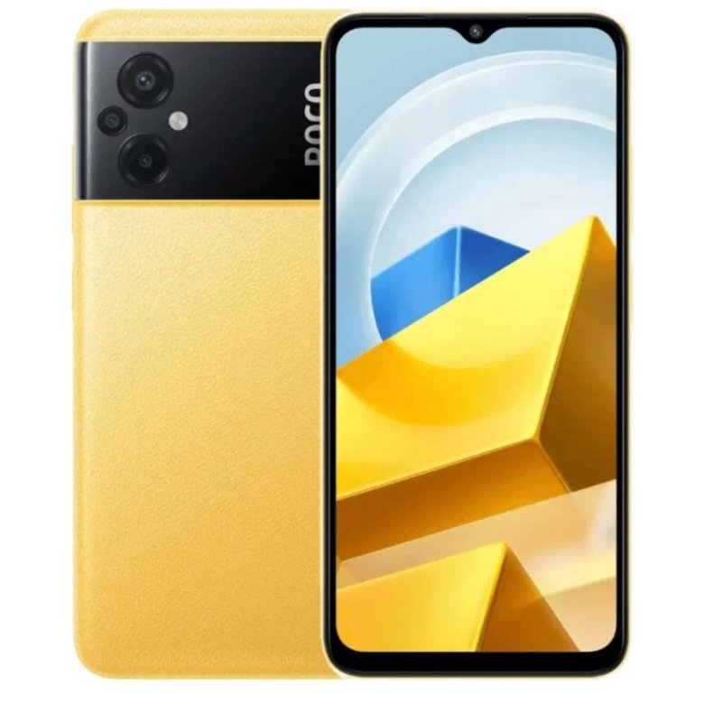 Xiaomi Poco M5, 4/64 ГБ – купить в Великом Новгороде, цена 8 999 руб ...
