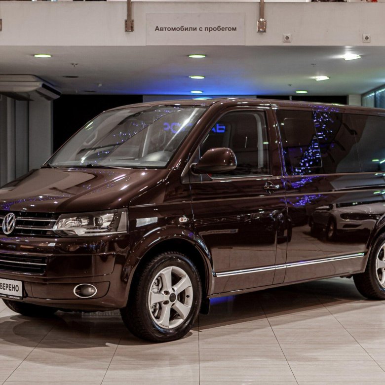 Volkswagen Мультивен 2012