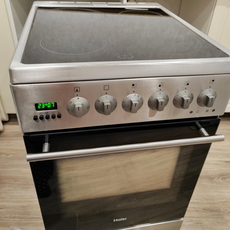 Продам электроплиту Haier – купить в Екатеринбурге, цена 13 000 руб ...