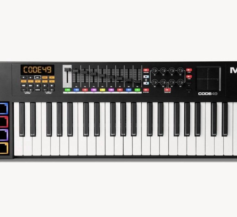 Миди клавиатура m audio code 49 – купить в Ростове-на-Дону, цена 25 000 ...