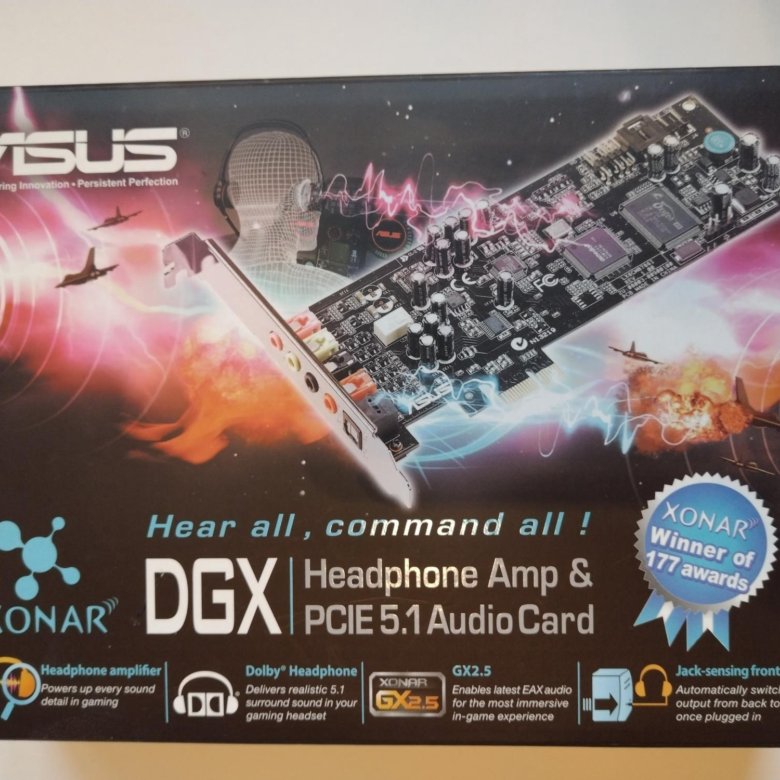 Звуковая карта asus supreme fx