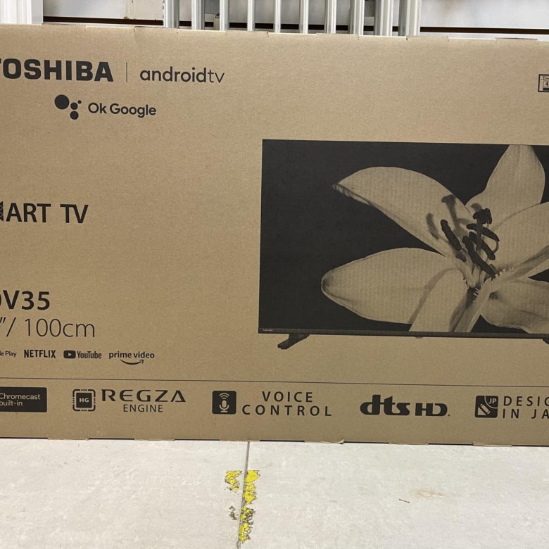 Toshiba 40V35LE LED SMART FHD – купить в Санкт-Петербурге, цена 23 000 ...