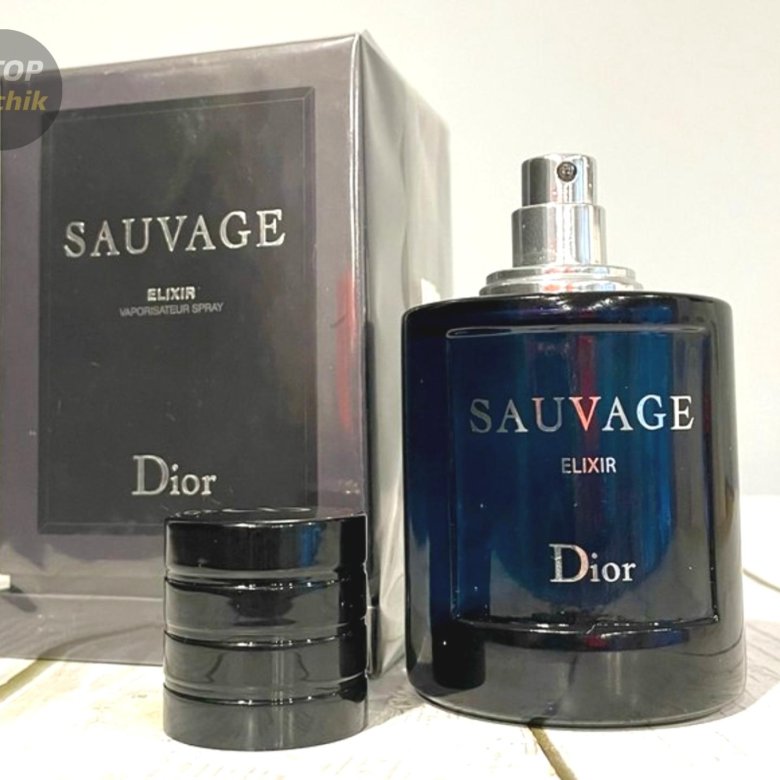 Мужской парфюм Dior Sauvage Elixir – купить в Москве, цена 7 560 руб ...