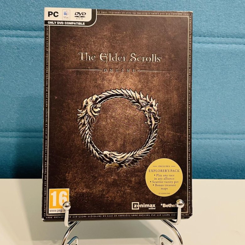 PC TES Online CD The Elder Scrolls – купить в Красногорске, цена 350 ...