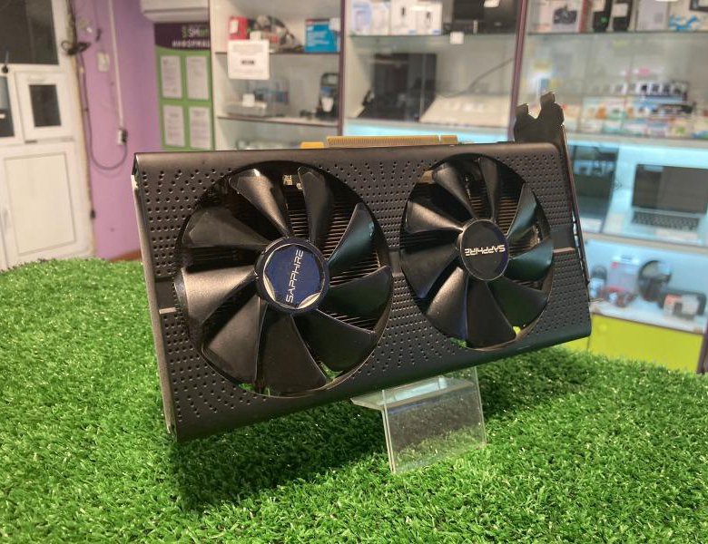 Видеокарта Radeon RX 8gb – купить в Якутске, цена 10 200 руб., дата ...