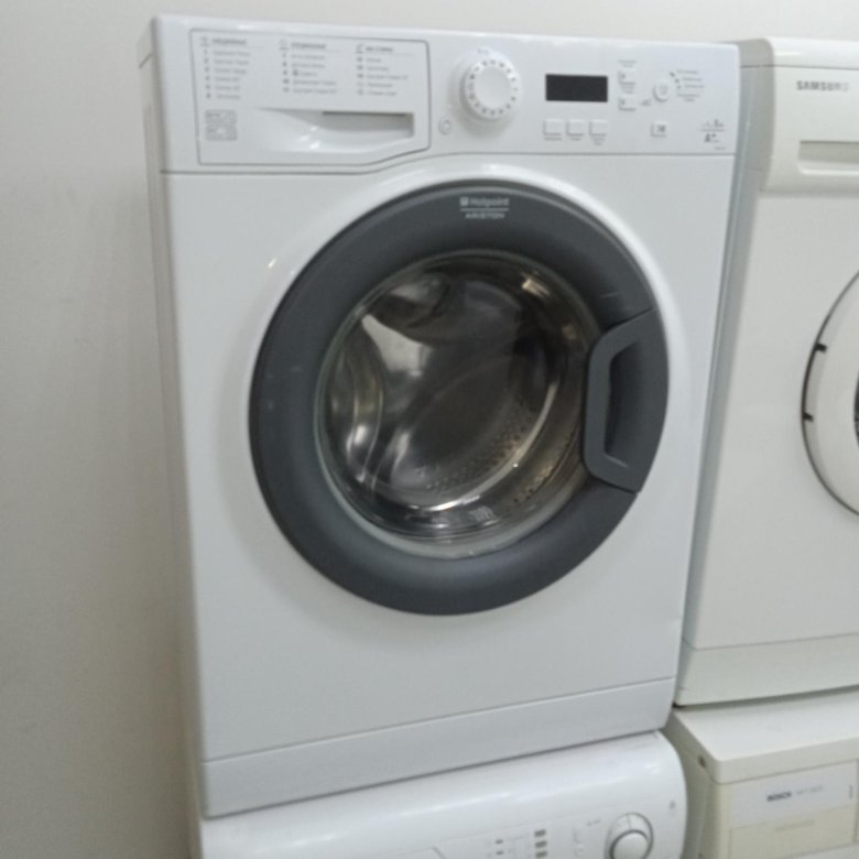 Стиральная машина Hotpoint ariston 5кг – купить в Москве, цена 12 000 ...