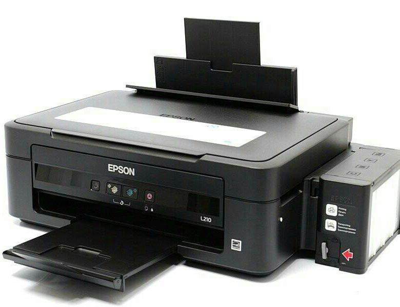 Как подключить принтер epson l210 принтер epson l210 - купить в Владивостоке, цена 3 000 руб., продано 9 декабря 2