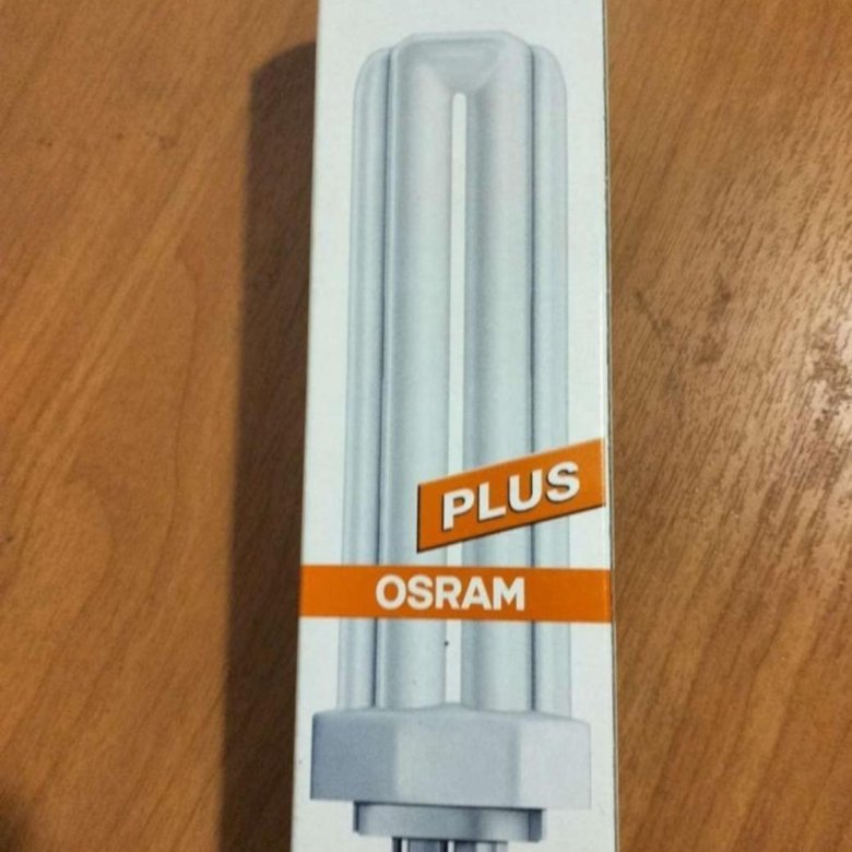 Лампа люминисцентная osram dulux T/E 42w/830 – купить в Москве, цена 50 ...