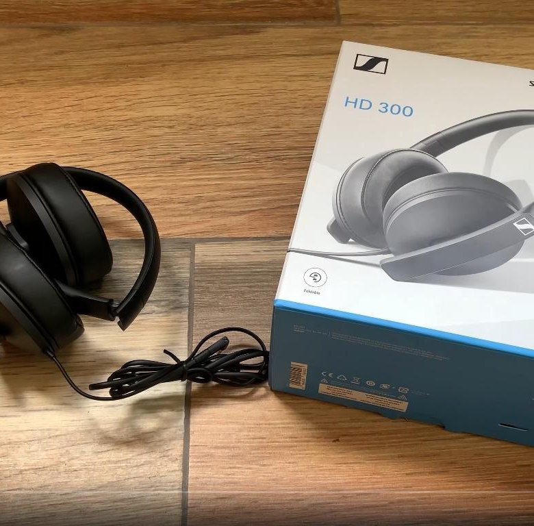 Проводные наушники Sennheiser HD 300 новые – купить в Екатеринбурге ...
