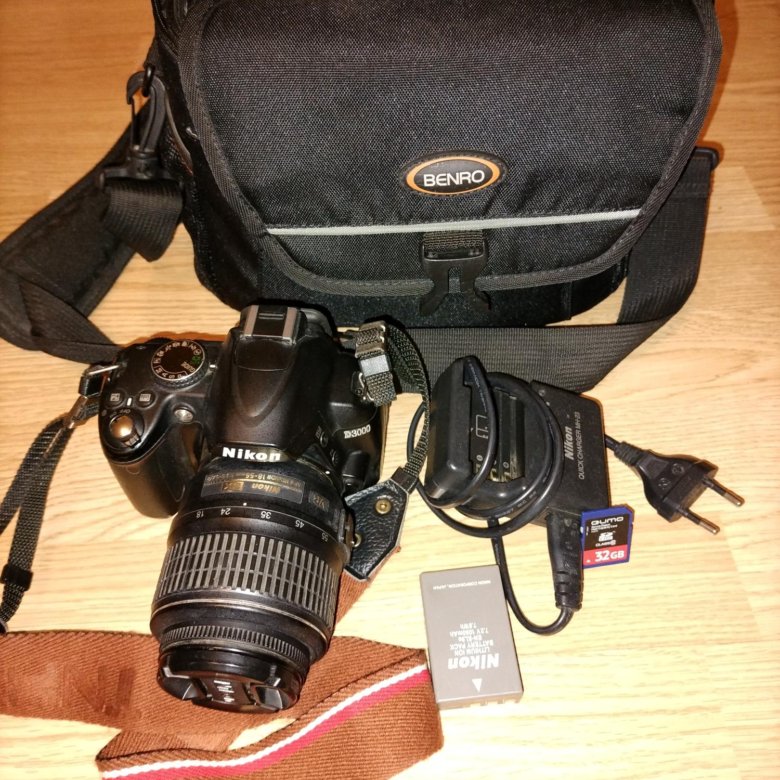Фотоаппарат Nikon 3000 – купить в Санкт-Петербурге, цена 7 000 руб ...