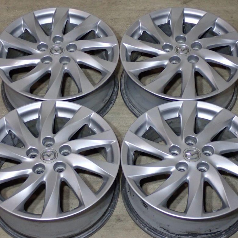 Оригинальные диски Mazda 6 R17 2к – купить в Москве, цена 26 500 руб ...