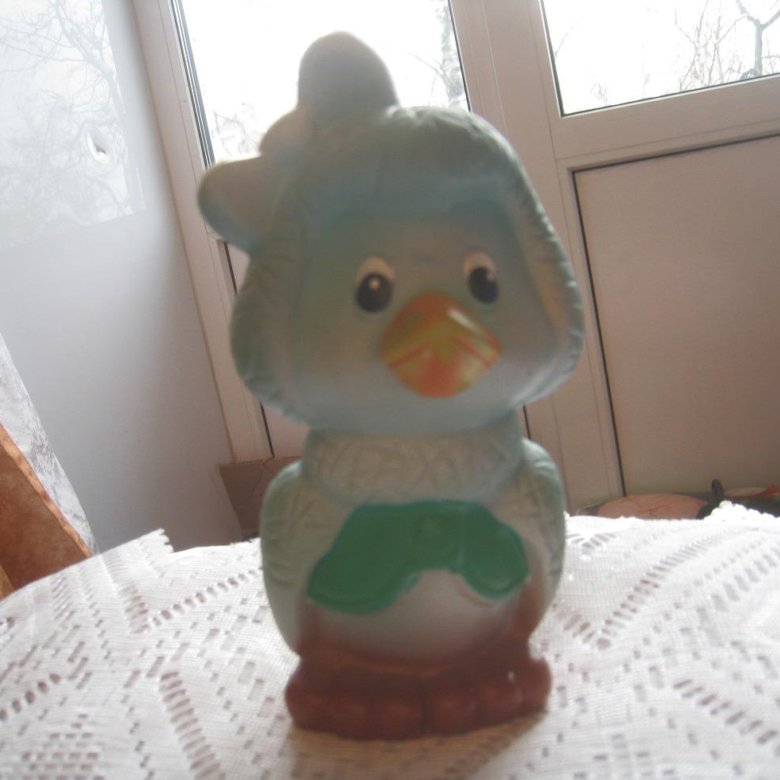 Игрушка "Каркуша".Резин.Клеймо.Пищит.СССР – купить в Москве, цена 200 ...