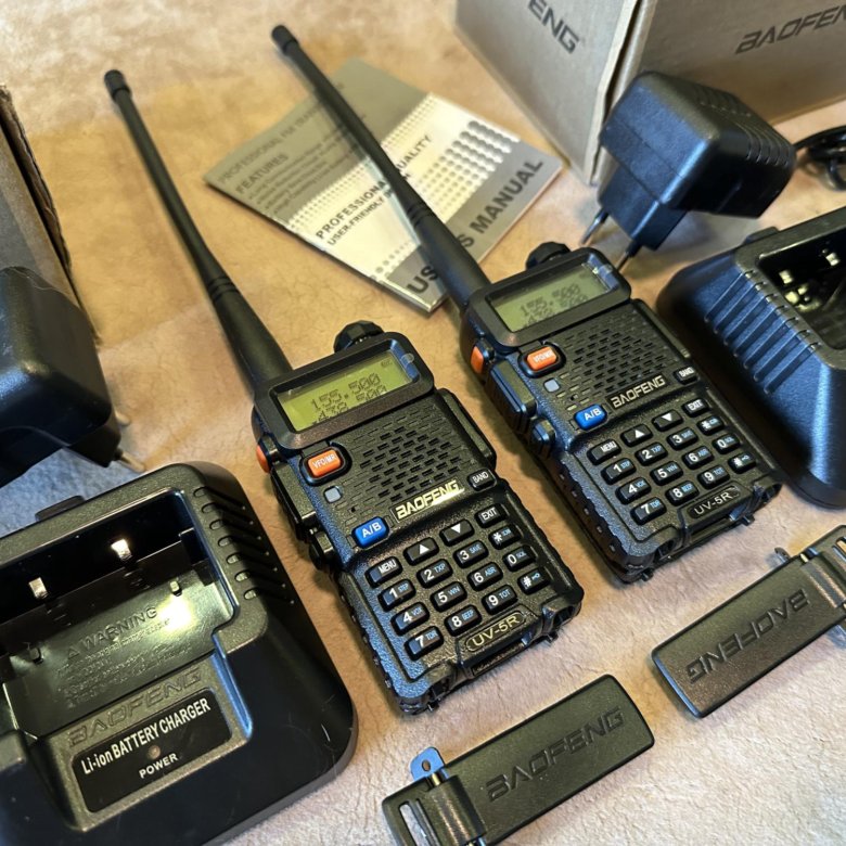 Рация Baofeng UV-5R 5W – купить в Москве, цена 1 900 руб., дата ...