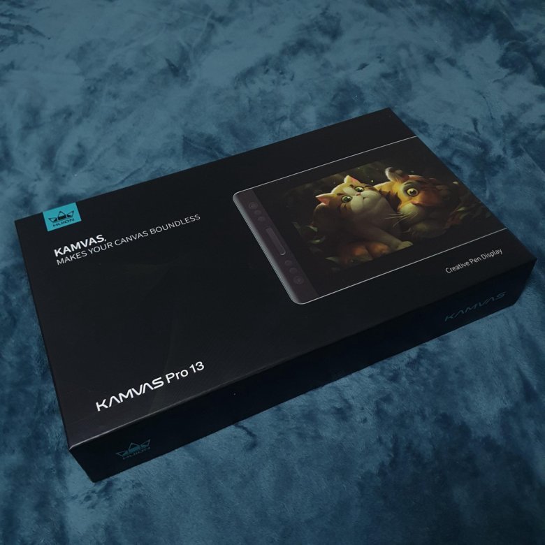 Графический планшет Huion kamvas pro 13 – купить в Балашихе, цена 22 ...