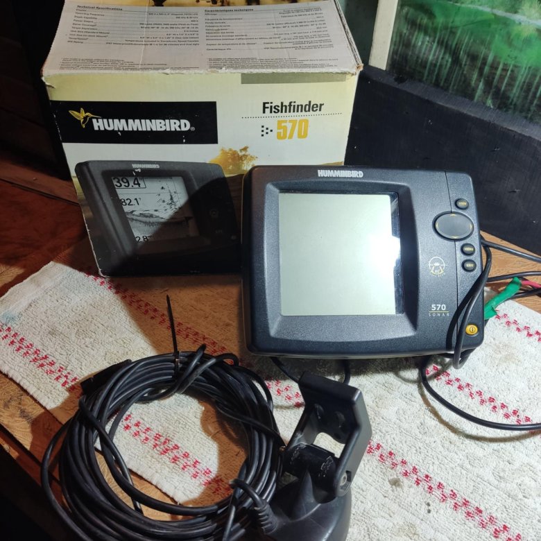 Эхолот humminbird 570 – купить в Волгограде, цена 10 000 руб., дата ...
