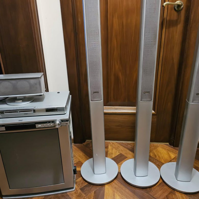 Домашний кинотеатр Panasonic и караоке – купить в Москве, цена 10 000 ...