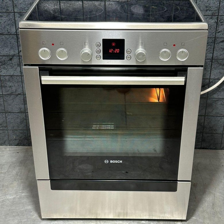 Плита электрическая Bosch – купить в Москве, цена 50 000 руб., продано ...