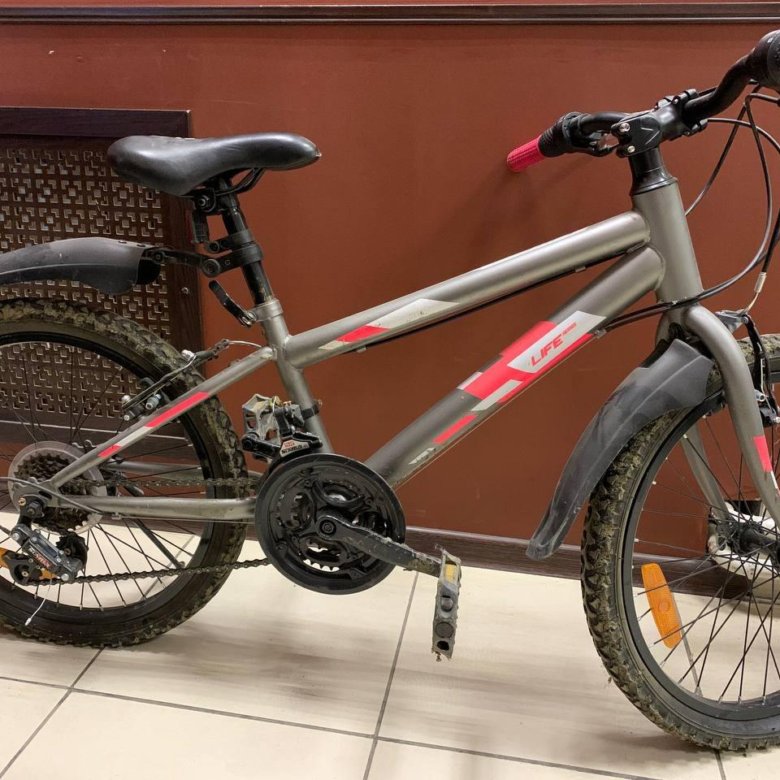 Велосипед ACTIWELL Life 20" 18 скоростей – купить в Новосибирске, цена ...