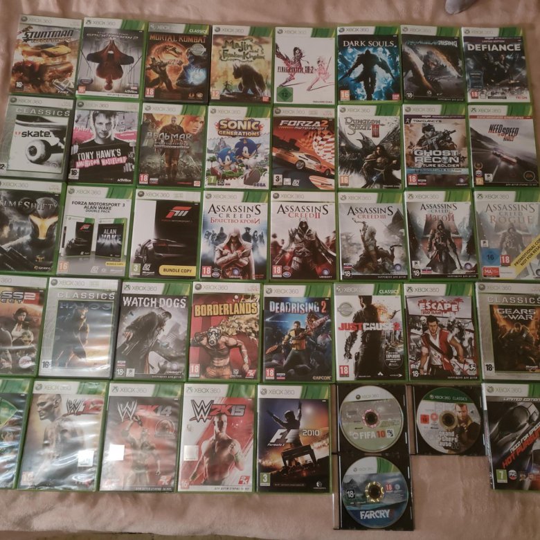 Игры для xbox 360 лицензия ( 09.07 ) – купить в Москве, цена 700 руб ...
