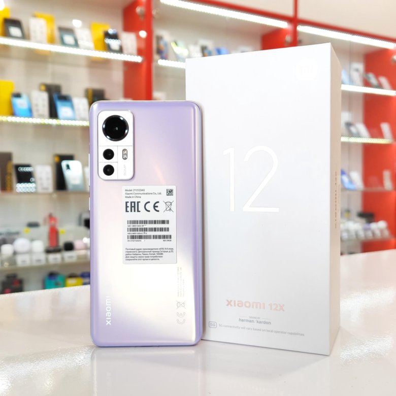 Xiaomi 12x 256gb Purple Купить