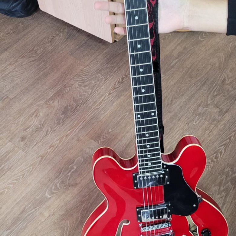Полуакустическая электрогитара Gibson – купить в Иркутске, цена 59 950 ...