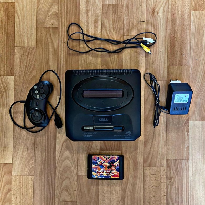 Игровая приставка 🎮 Sega Mega Drive 2 (16 bit) – купить в Москве, цена ...