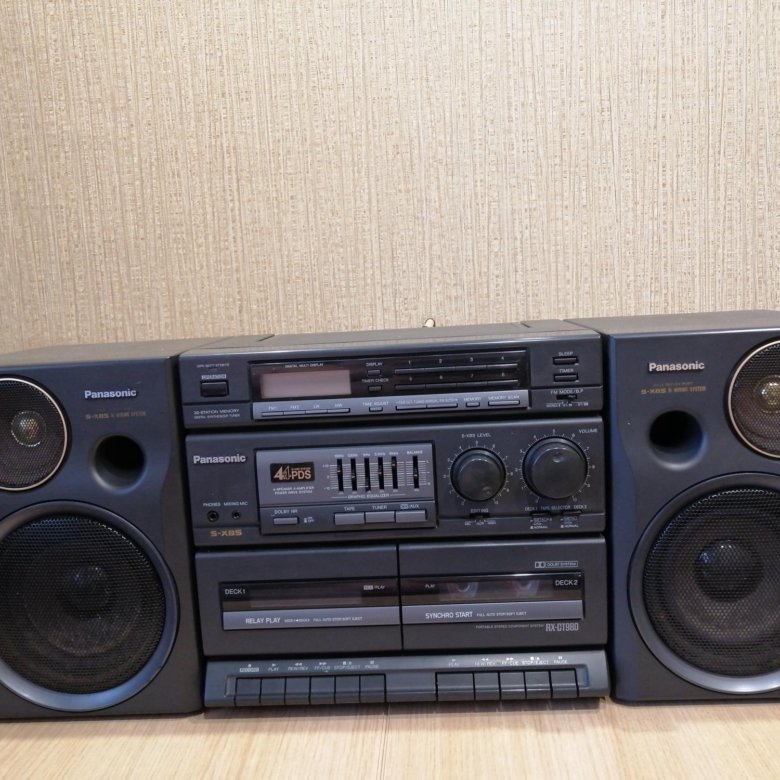 Музыкальный центр Panasonic rx-ct 980 – купить в Ярославле, цена 8 599 ...