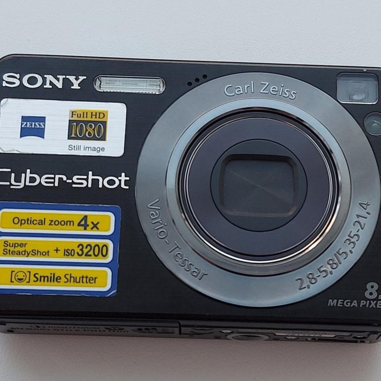 Компактный фотоаппарат sony cyber shot DSC-W130 – купить в Новоалтайске ...