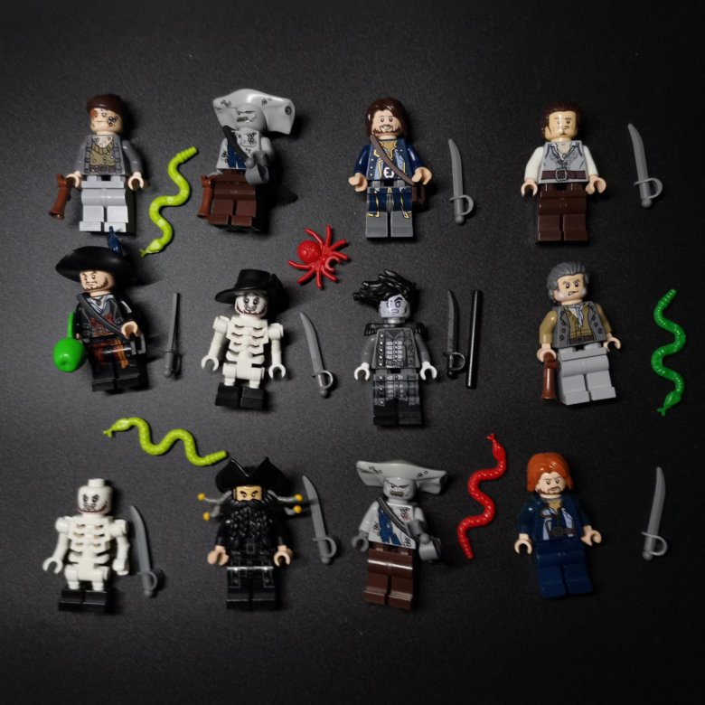 Lego Pirates of the Caribbean – купить в Москве, цена 101 руб., дата ...