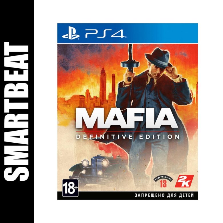 Mafia Definitive Edition [PS4, Playstation 4] Диск – купить в ...
