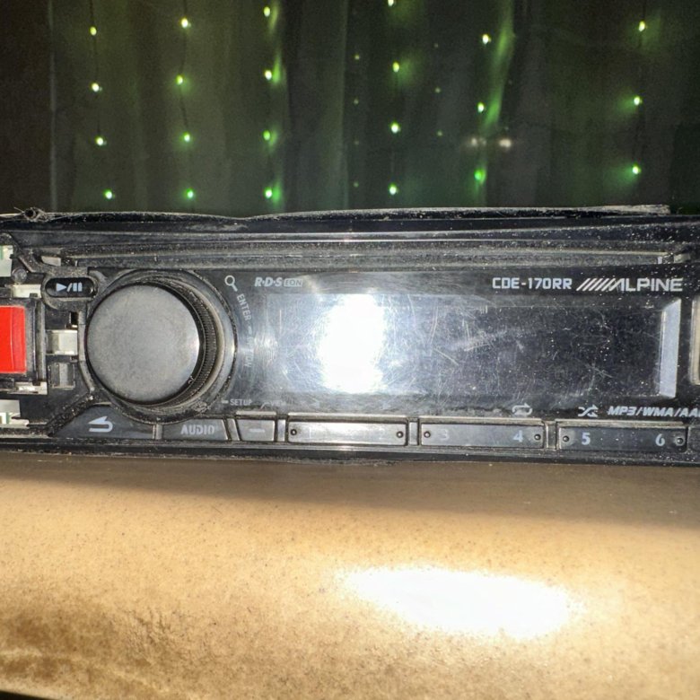 Магнитола alpine – купить в Тюмени, цена 2 000 руб., дата размещения ...